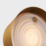 Brushed Brass